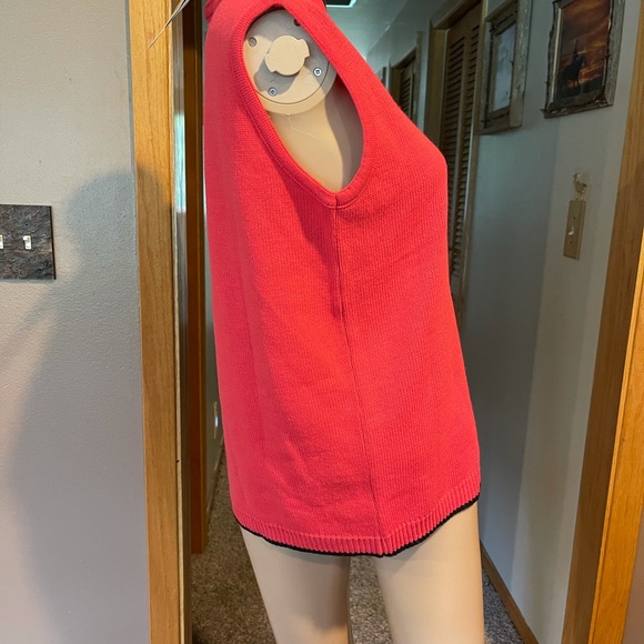 Vintage Karen Lessly Sweater Vest, Size Small - Picture 2 of 3